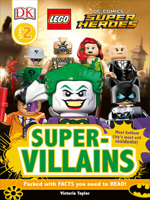 cover image of Super-Villains